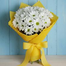Букет цветов из:  Хризантемы в Алексее-Тенгинской