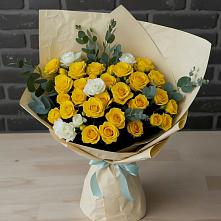 Букет цветов из:  Розы в Алексее-Тенгинской