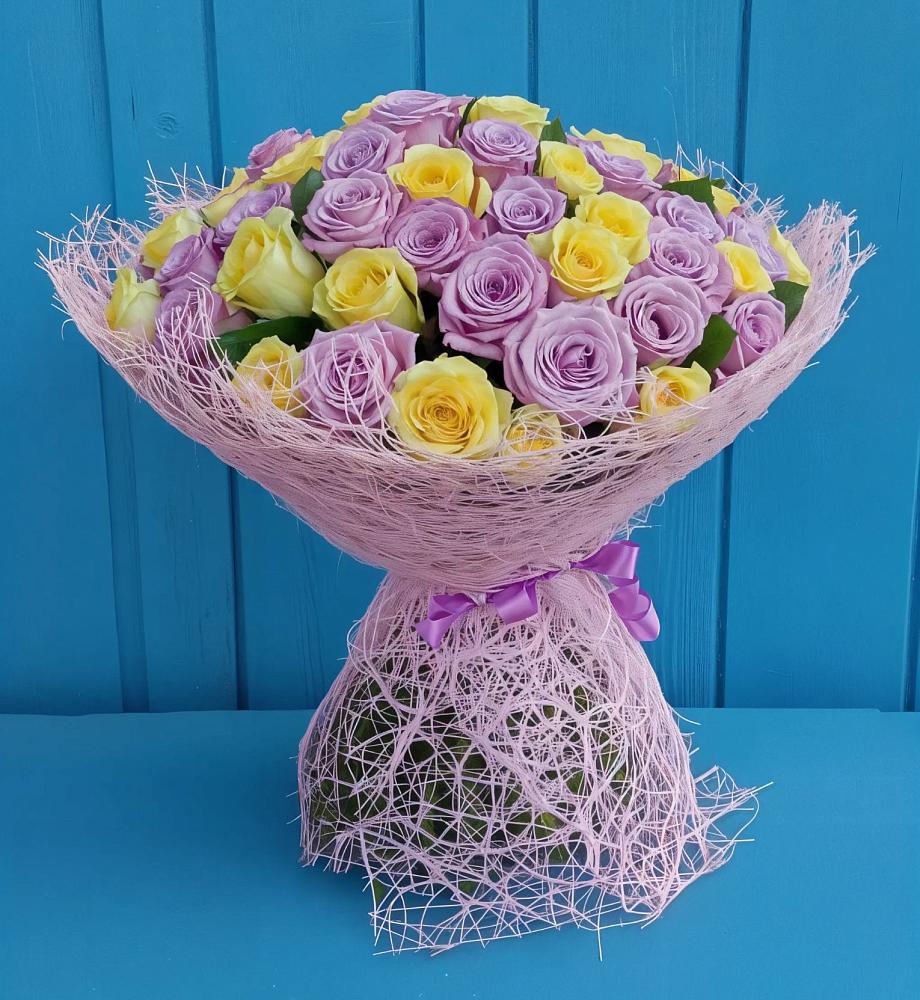 Букет 101 Волшебный Миг в Алексее-Тенгинской