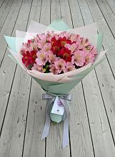Букет цветов из:  Альстромерии в Алексее-Тенгинской