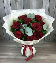 Букет цветов из:  Розы #REPLACE_PRED# Алексее-Тенгинской