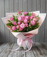 Букет Розовый кустик #REPLACE_PRED# Алексее-Тенгинской