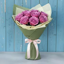 Розы Фёрст Леди в Алексее-Тенгинской Букет Розы Фёрст Леди в Алексее-Тенгинской