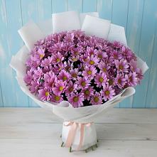 Букет цветов из:  Хризантемы в Алексее-Тенгинской