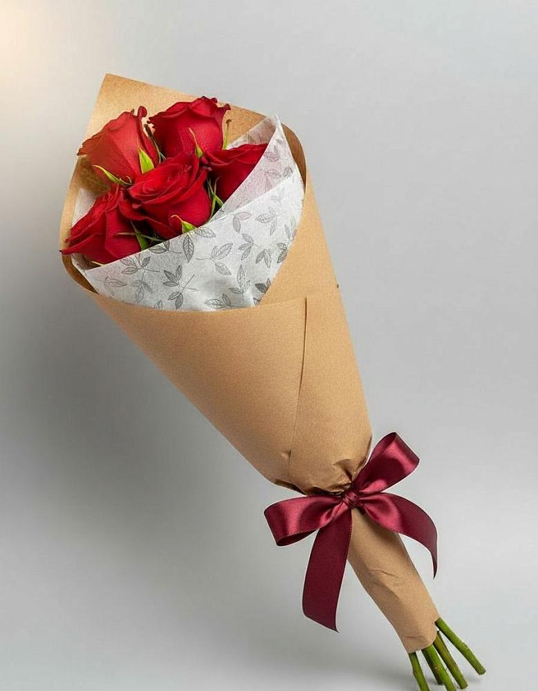 Букет цветов из: Розы в Алексее-Тенгинской