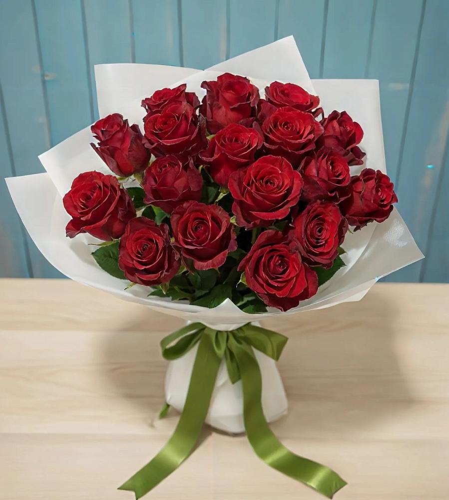Букет Красные розы в Алексее-Тенгинской