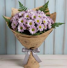 Букет цветов из:  Хризантемы #REPLACE_PRED# Алексее-Тенгинской