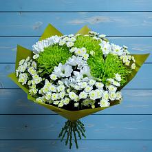 Букет цветов из:  Хризантемы в Алексее-Тенгинской