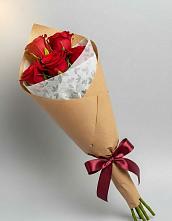 Букет цветов из:  Розы в Алексее-Тенгинской