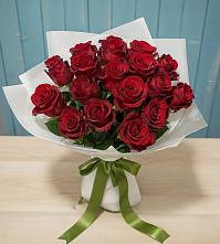Букет Красные розы в Алексее-Тенгинской