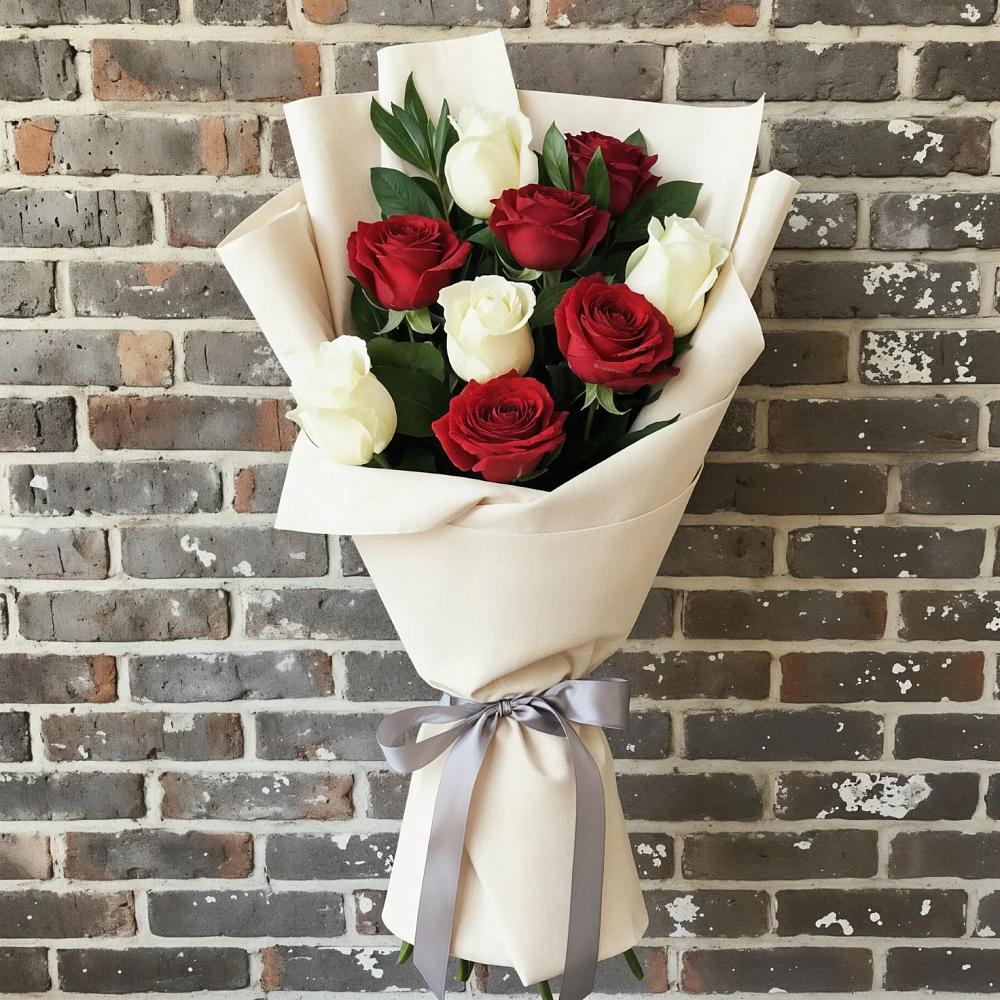 Букет цветов из: Розы в Алексее-Тенгинской