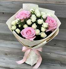Букет цветов из:  Розы #REPLACE_PRED# Алексее-Тенгинской