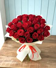 Букет 29 Красных роз #REPLACE_PRED# Алексее-Тенгинской