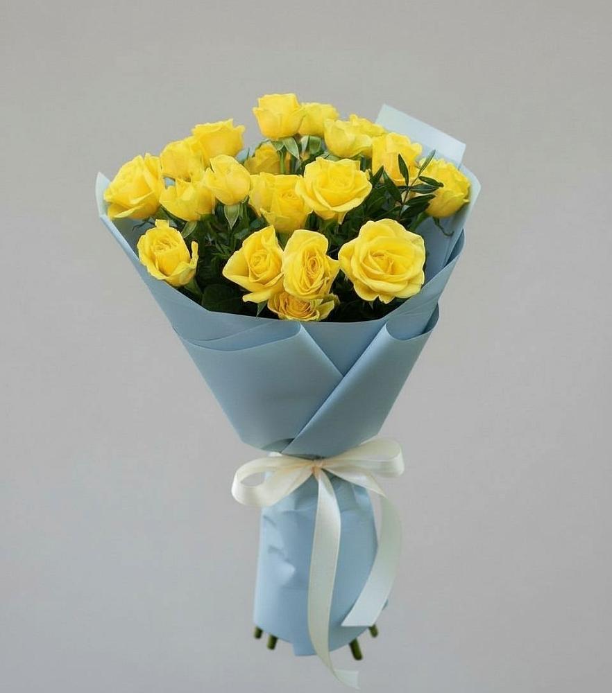 Букет цветов из: Розы в Алексее-Тенгинской