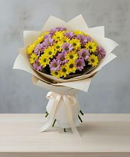 Букет цветов из:  Хризантемы в Алексее-Тенгинской