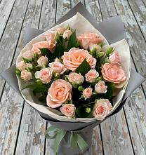 Букет цветов из:  Розы в Алексее-Тенгинской
