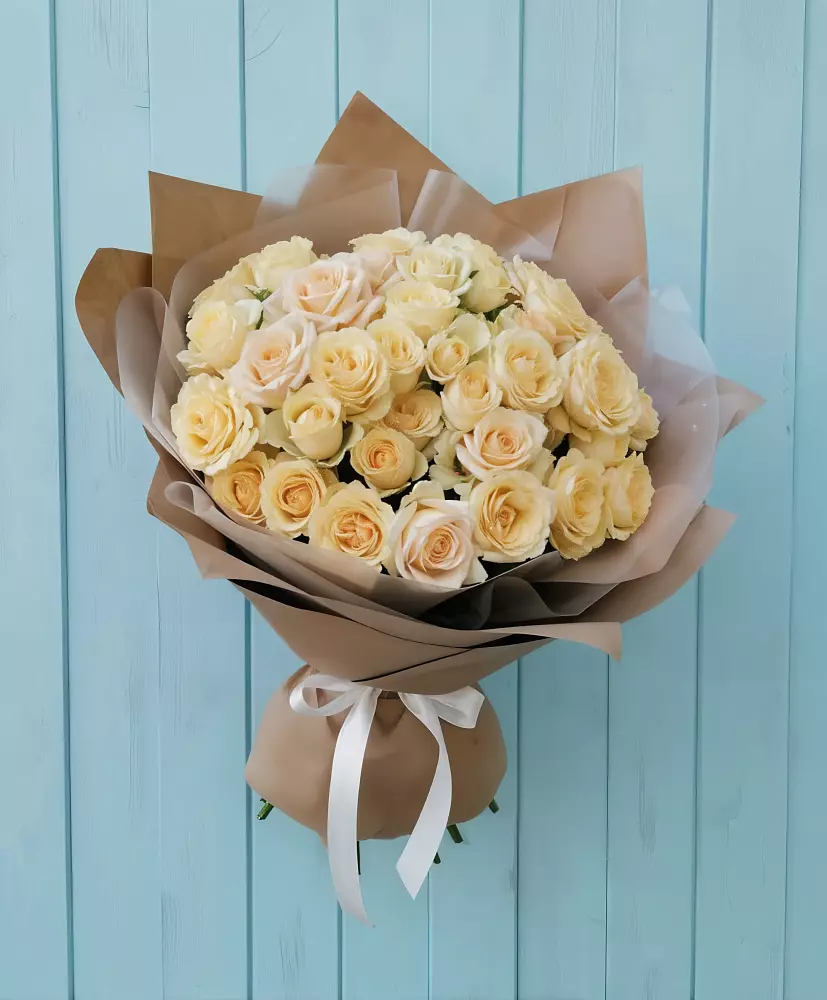 Букет Кремовое облако в Алексее-Тенгинской