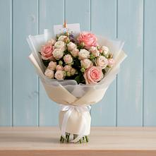 Букет цветов из:  Розы #REPLACE_PRED# Алексее-Тенгинской