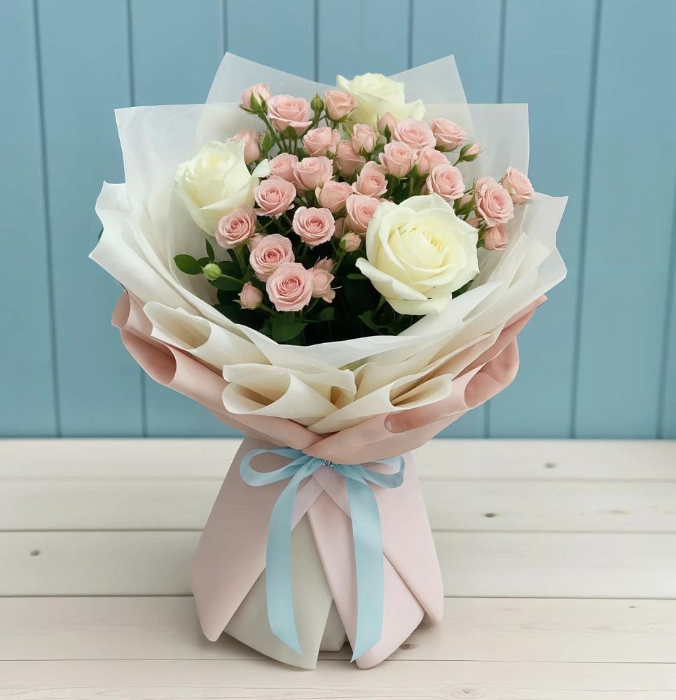 Букет цветов из: Розы в Алексее-Тенгинской