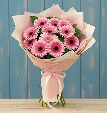 Букет цветов из:  Герберы #REPLACE_PRED# Алексее-Тенгинской