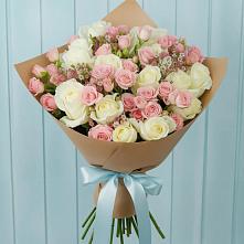 Букет цветов из:  Розы #REPLACE_PRED# Алексее-Тенгинской