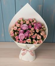 Букет цветов из:  Розы #REPLACE_PRED# Алексее-Тенгинской