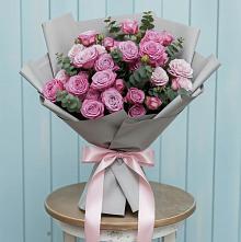 Букет цветов из:  Розы в Алексее-Тенгинской